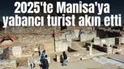 Festivalde Manisa'ya yabancı turist akın etti