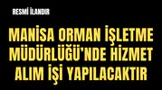 MANİSA ORMAN İŞLETME MÜDÜRLÜĞÜ MUHTELİF ŞEFLİKLERİNDE BULUNAN MUHTELİF BÖLMELERDE ÜRETİM İŞÇİLİĞİ (ORMAN EMVALLERİNİN KESME, SÜRÜTME, YÜKLEME VE NAKLİYESİNİN YAPILMASI) HİZMET ALIMI İŞİ