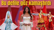 Bu defile göz kamaştırdı