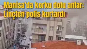 Manisa'da korku dolu anlar: Linçten polis kurtardı