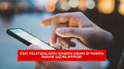 Eski telefonların içinden çıkan o maden dudak uçuklatıyor!