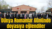 Dünya Romanlar Gününde doyasıya eğlendiler