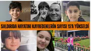 Saldırıda hayatını kaybedenlerin sayısı 10'a yükseldi