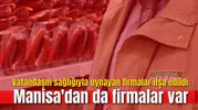 Vatandaşın sağlığıyla oynayan firmalar ifşa edildi: Manisa'dan da firmalar var