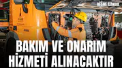 ELEKTRİK MAKİNE VE MALZEME İKMAL DAİRESİ BAŞKANLIĞI-BAKIM VE ONARIM HİZMETİ ALINACAKTIR