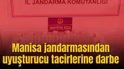 Manisa jandarmasından uyuşturucu tacirlerine darbe