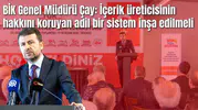 BİK Genel Müdürü Çay: İçerik üreticisinin hakkını koruyan adil bir sistem inşa edilmeli