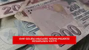 Dar gelirli ailelere Nisan müjdesi hesaplara yattı