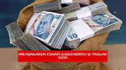 Milyonlarca esnafı ilgilendiren o taslak sızdı