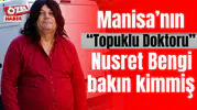 Manisa’nın “Topuklu Doktoru” Nusret Bengi bakın kimmiş