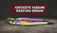 E-Devlet Üzerinden Kırtasiye Yardımı Başvuruları Başlıyor: Kimler Faydalanabilecek?