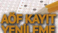 AÖF Kayıt Yenileme 2025: Tarihler Açıklandı, İşte Adım Adım Kayıt Yenileme İşlemleri