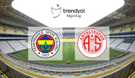 Fenerbahçe - Antalyaspor Maç Biletleri Ne Zaman Satışa Çıkacak? Fiyatlar Belli Oldu Mu?