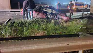 Korkunç kazada iki genç hayatını kaybetti