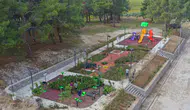 Saruhanlı Belediyesi Kumkuyucak Mahallesine yeni park yapıyor