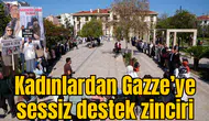 Manisa’da kadınlardan Gazze’ye sessiz destek zinciri