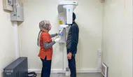 Sarıgöl'de panoramik diş röntgen cihazının hizmete başladı