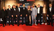 Uykucu filmi galasına yağmur gibi ünlü yağdı