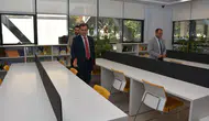 Kaymakam Güldoğan spor merkezi faaliyetleri hakkında bilgi aldı