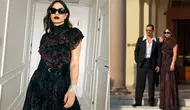 Ünlü ismin ışıltılı Cannes kombininin fiyatı ortaya çıktı