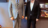 Mücahit Arınç Manisa heyetlerini ağırladı