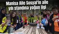 Manisa Aile Sosyal'in aile yılı standı ilgi gördü