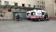 Evinin camından düştü