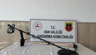Kaçak kazı yapan şahıslara suçüstü