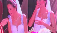 Gelin en mutlu gününde heyecandan bakın neyi unuttu!