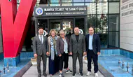 MTSO Alman heyet ile görüştü