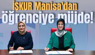 İŞKUR Manisa'dan öğrenciye müjde!