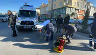 Karşıdan karşıya geçmek isterken canından oluyordu