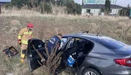 Kula'da feci kaza: 1 yaralı
