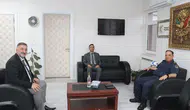 Tuğgeneral İlhan ŞEN, Müdür Kılıç'ı ziyaret etti