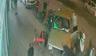 Önce kaza yaptılar ardından aracı bırakıp kaçtılar