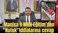 İl Milli Eğitim’den lisedeki iddiaya cevap!