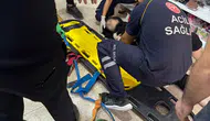 Hamile eşini 6 yerinden bıçakladı