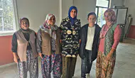 Örencik köyü kadınlarına kuaför hizmeti