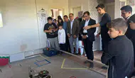 Kaymakam Güldoğan, geleceğin bilim insanlarını ziyaret etti