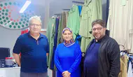 Mehmet Çerçi’den Emine Butik’e Hayırlı Olsun Ziyareti
