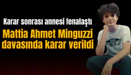 Mattia Ahmet Minguzzi davasında karar verildi