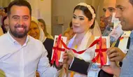 Manisa’da ilginç düğün hediyesi