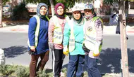 SOMA’NIN YOLLARI KADIN EMEĞİYLE GÜZELLEŞİYOR