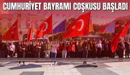 MANİSA’DA CUMHURİYET BAYRAMI COŞKUSU BAŞLADI