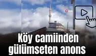Camiden gülümseten anons