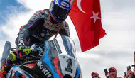 Toprak Razgatlıoğlu 3. kez dünya şampiyonu