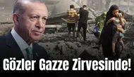 Gözler Gazze Zirvesinde! Cumhurbaşkanı Erdoğan da katılacak