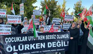 Soma’dan Gazze’ye destek