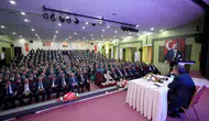 MANİSA’DAN İLÇE MİLLİ EĞİTİM MÜDÜRLERİ TOPLANTIYA KATILDI