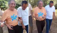 Evlat acısıyla sarsılan İzzet Altınmeşe yıllar sonra görüntülendi!